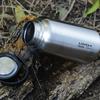 LIXADA Stainless Steel Water Bottle Leak Proof Sports Bottle with 750ml Water Cup for Outdoor Camping Hiking Sport Bottle