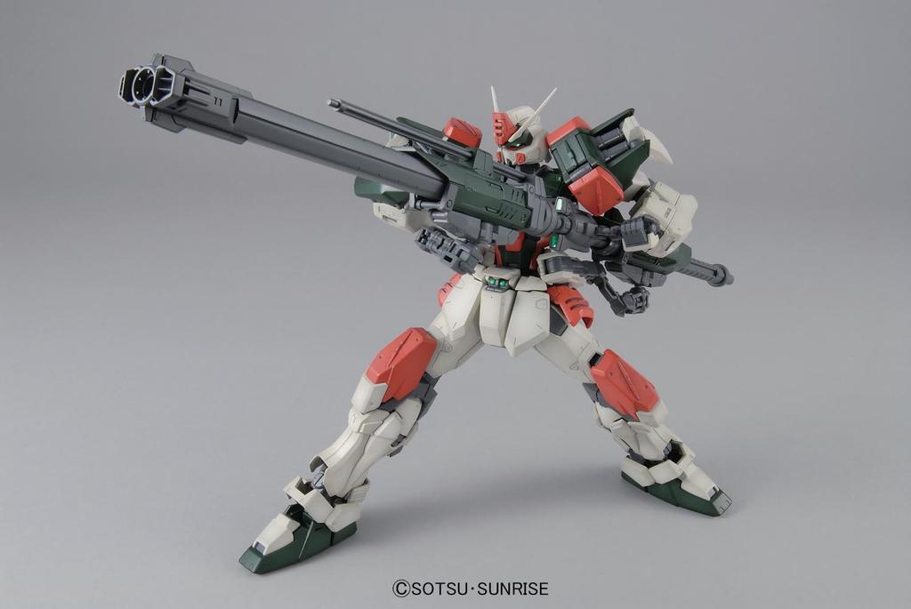 MG Mobile Suit Gundam SEED Buster Gundam Scale Plastic Model GAT-X103 1/100 Pre-Colored