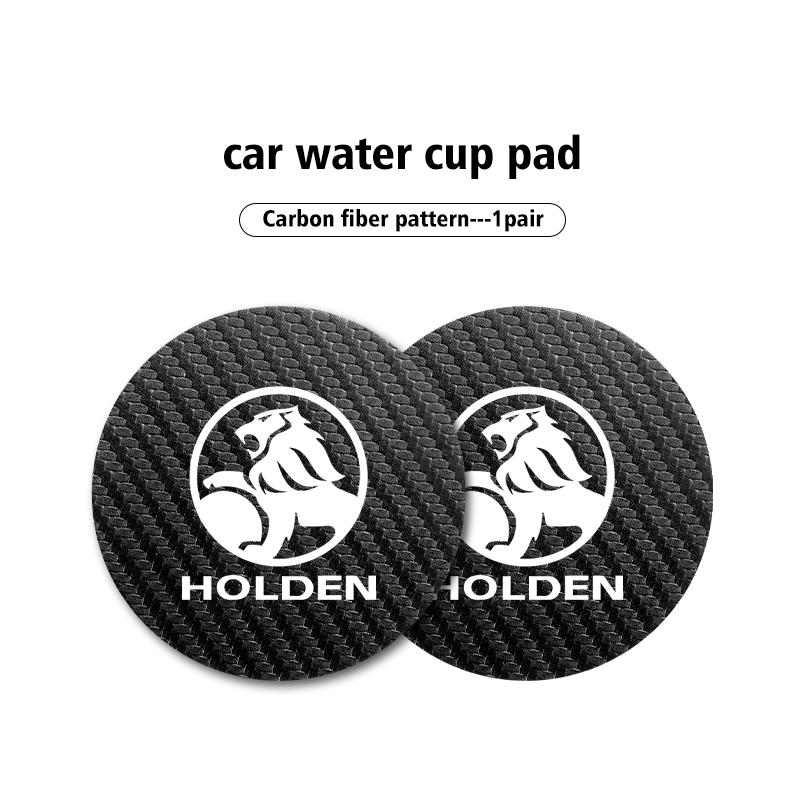 

2pcs Car Cup Holder Anti Slip Insert Coaster Pads Accessories For Holden Commodore Trailblazer Colorado Cruze Volt Caprice Ute