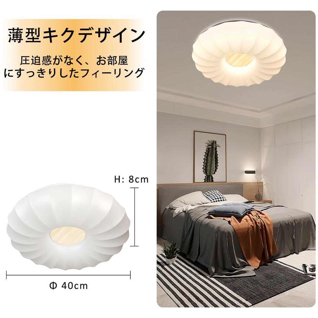 Depuley Ceiling Light, Dimmable and Color-Adjustable, 8-Tatami Chandelier with Remote Control, Starry Sky Design, Living Room Lighting, Easy