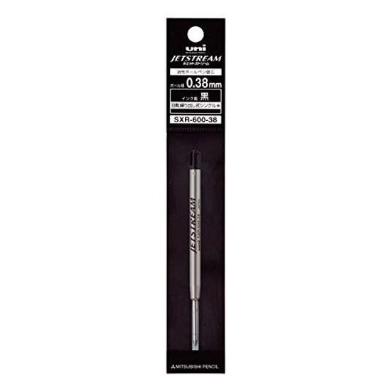 Mitsubishi Pencil Ballpoint Pen Refill Jetstream Prime 0.38 Single Color Black