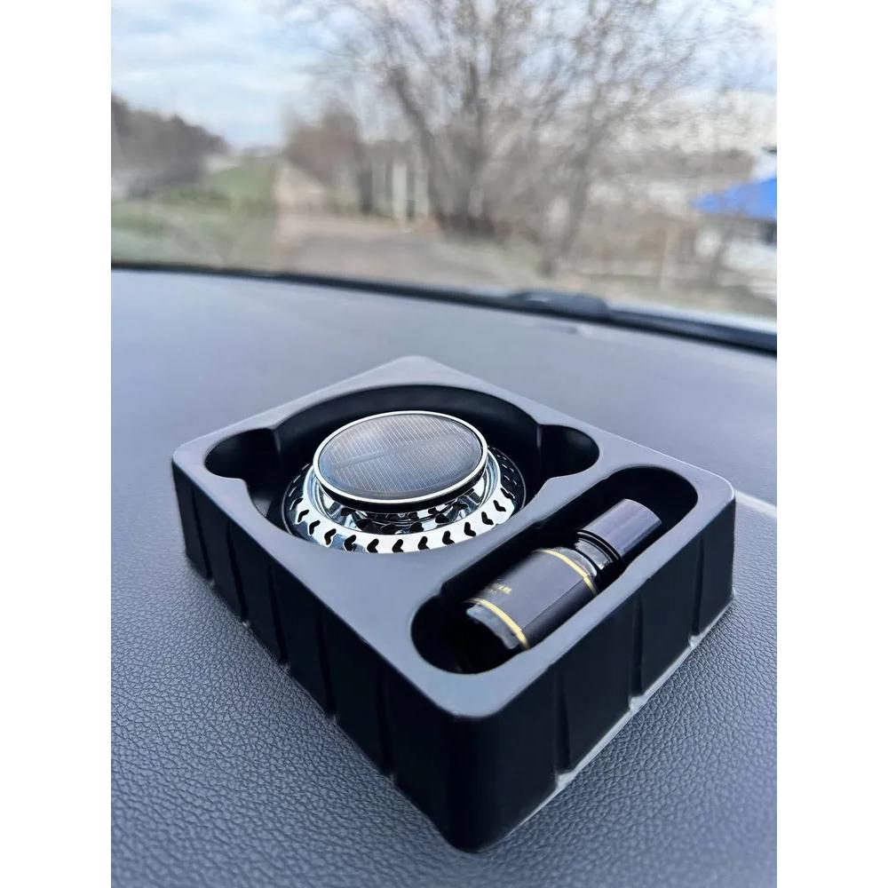 Automatic automotive aromatic compounds in solar cells with fragrance and multiple sprays.