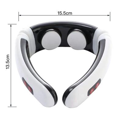 Массажер для шейного отдела, интеллектуальное электромагнитное устройство для массажа шеи, инфракрасная физиотерапия, форма США