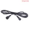 3/5/10M Wear Resistant Portable Solar Spotlights Waterproof Cord Extension Cable