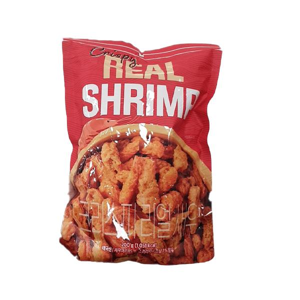 Crispy Real Shrimp Snack 200g One thing