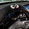 Car Steering Wheel Cover Winter Cute Short Plush Winter Cartoon Universal Car Steering Wheel Protective Cover