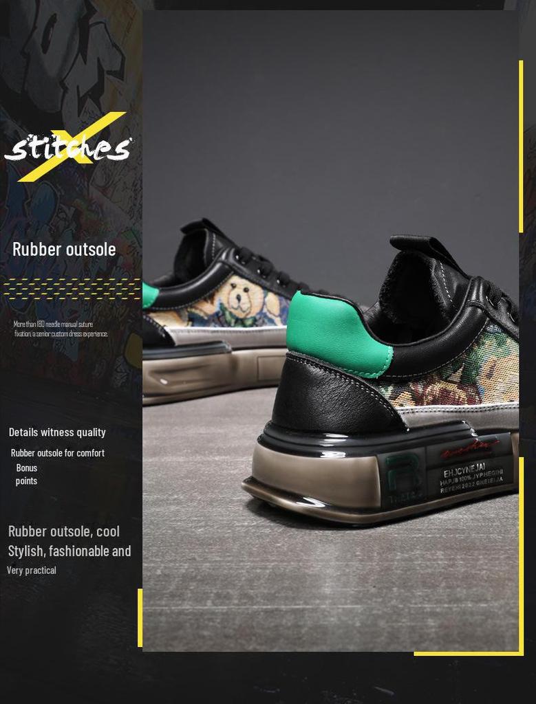 Men's Trendy Autumn Sports Shoes - Stylish, High-End, Breathable Sneakers