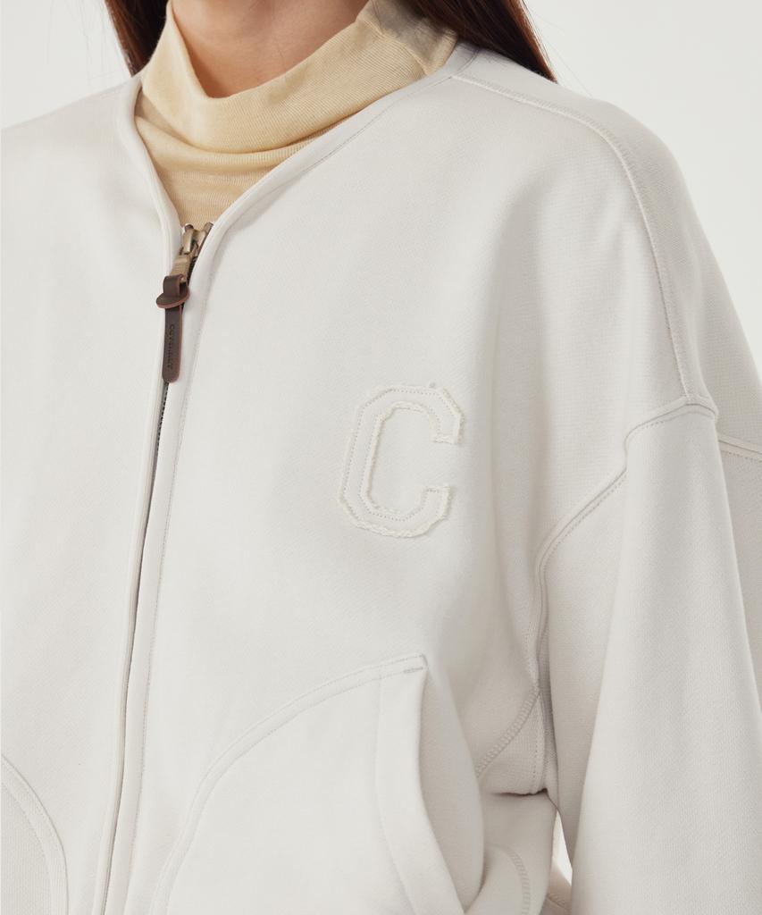 COVERNAT WOMAN Wool Tencel Turtleneck T-Shirt Butter