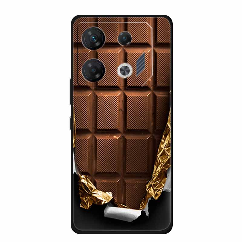 For Infinix GT 10 Pro Case Animals Soft TPU Silicone Phone Cases for Infinix GT10 Pro X6739 Back Cover Shockproof Wolf New Coque