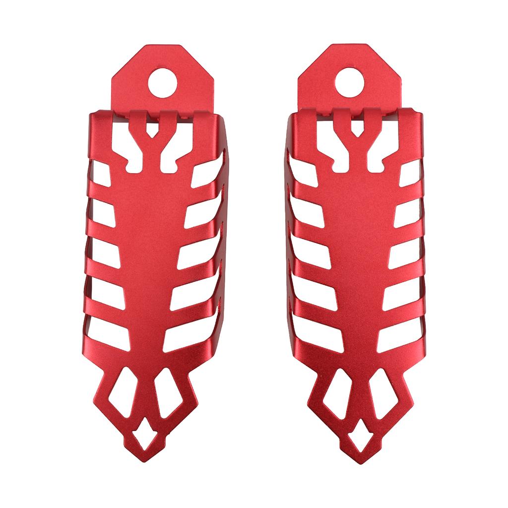 Motorcycle Shock Absorber Cover Front Rear Fork Aluminum Protector Refitting Motocross ATV Universal Modification Accessories