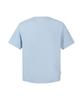 DISCOVERY EXPEDITION Uni Freshvent Map Lettering Short Sleeve T-Shirt (L/Blue)