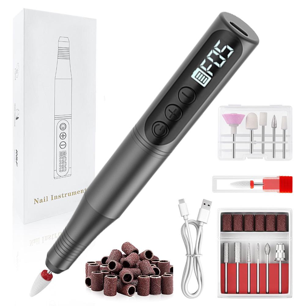 Fully Automatic Gel Polish Remover: New Model Electric Nail Grinder for Salons