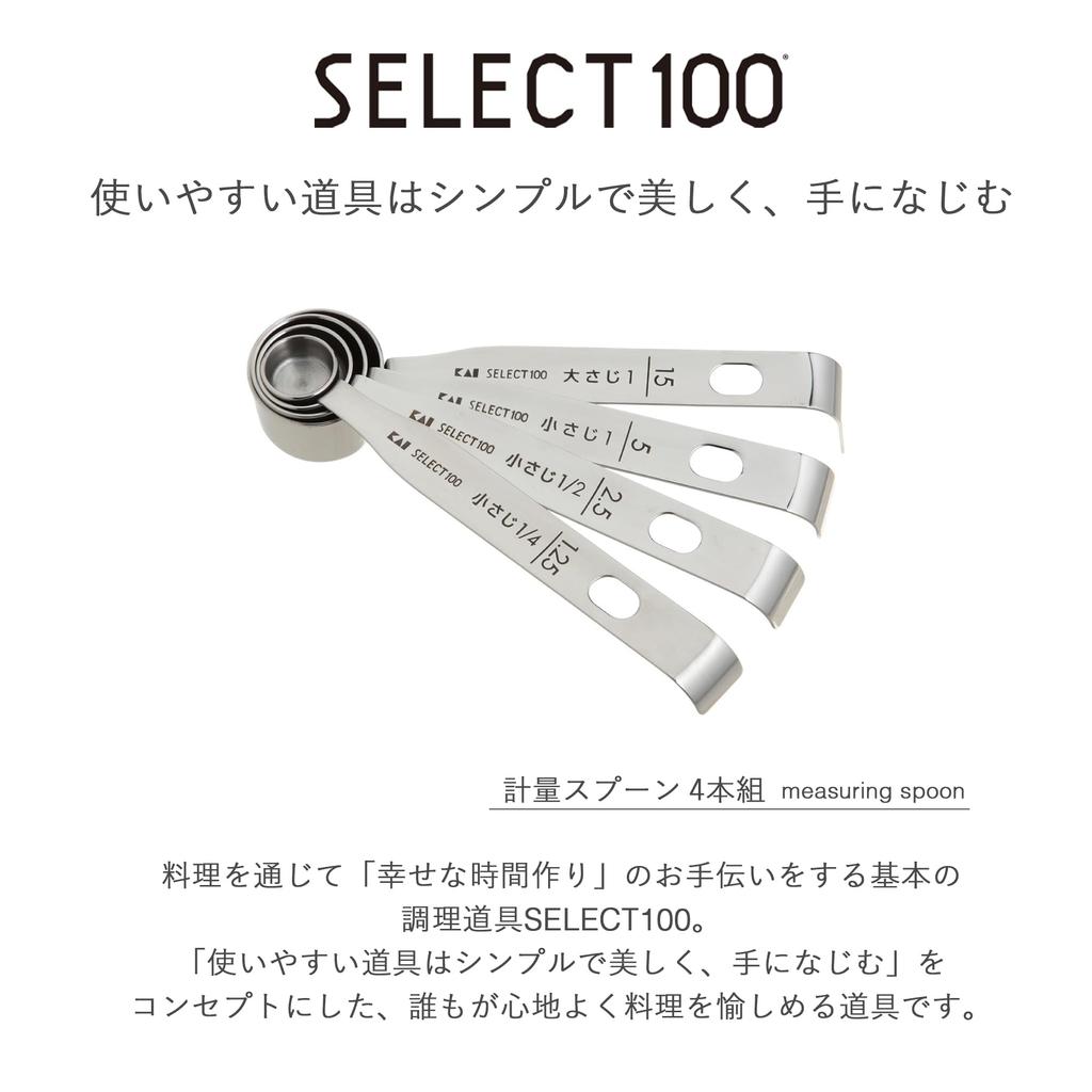 Kai Corporation SELECT100 Measuring Spoon DH3101