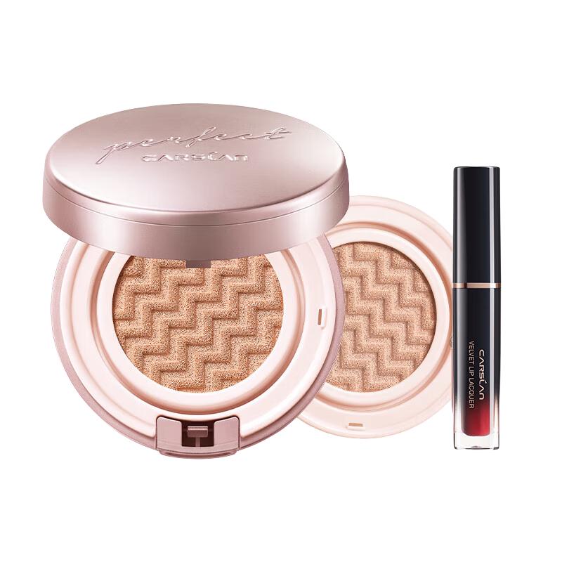 Carslan Flawless Cushion BB & Foundation