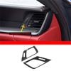A03E-For Porsche 911     Real Carbon Fiber Car Dash Side Air Outlet Frame Cover Trim Accessories