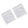 2pcs Shoe Dryer Bag Reusable Sneaker Mesh Washing Bag Shoes Laundry Dry Bag with Elastic Strap Zippe