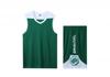 Quick-Dry Breathable Basketball Uniform Set for Men & Children - Sports Jersey & Vest Team Uniform