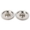Pair of Convertible Top Transmission Gears Left Right Metal Smooth Operation Long Durability for Cars