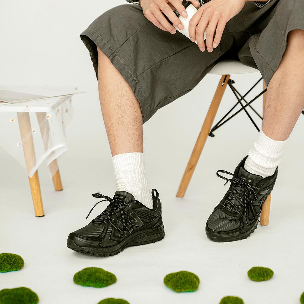 New Balance 410 2E Wide 'Black' Sneakers MT410CK5