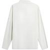 Li-Ning Honor Gold Standard Comfortable Simple Stand Collar Pullover Versatile Long Sleeve T-Shirt Men Tops ATLV453-2