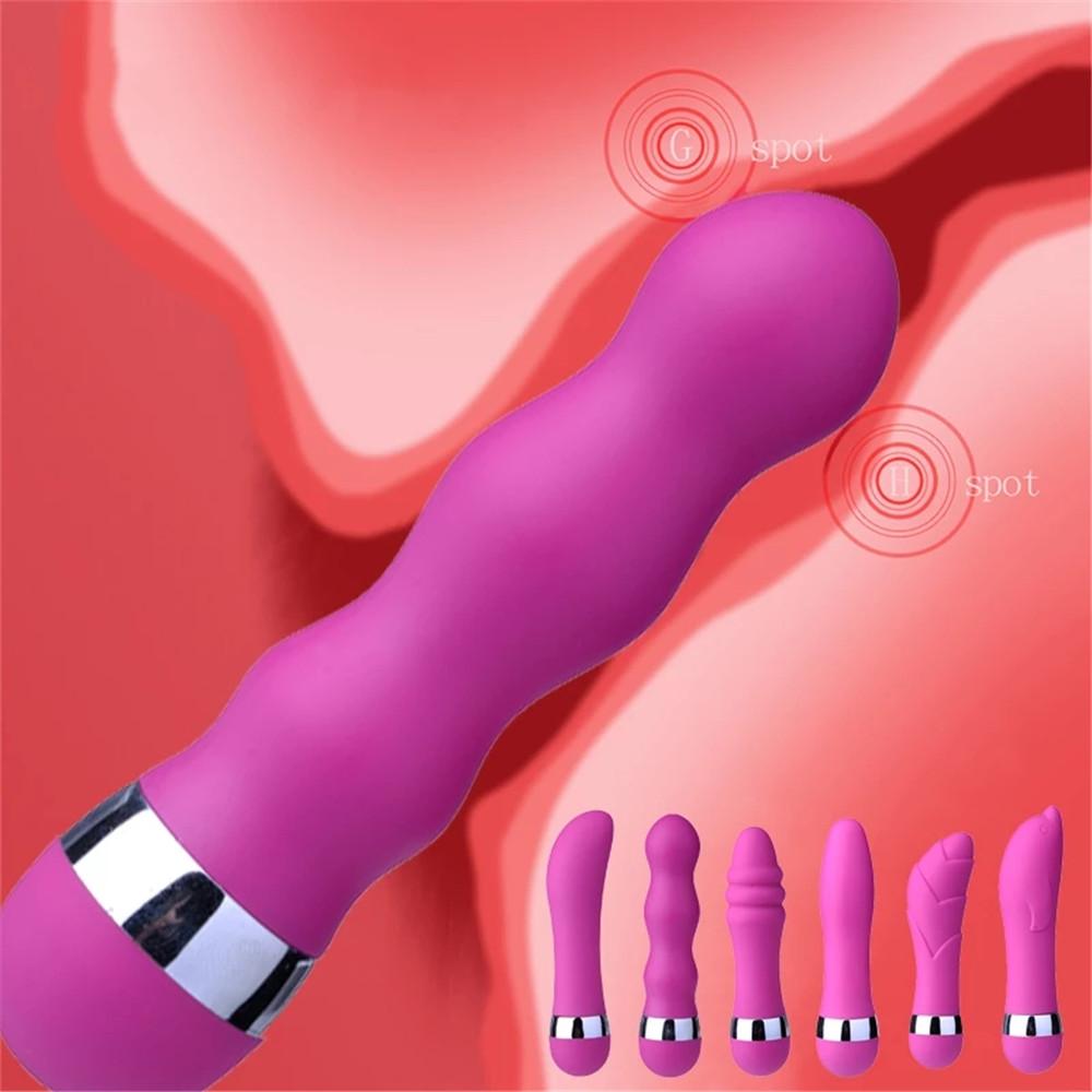 Dildos G-Spot Vibrator Vagina Clitoris Stimulator Adults Erotic Products Sex Toys For Women Anal Plug Beads Female Masturbators