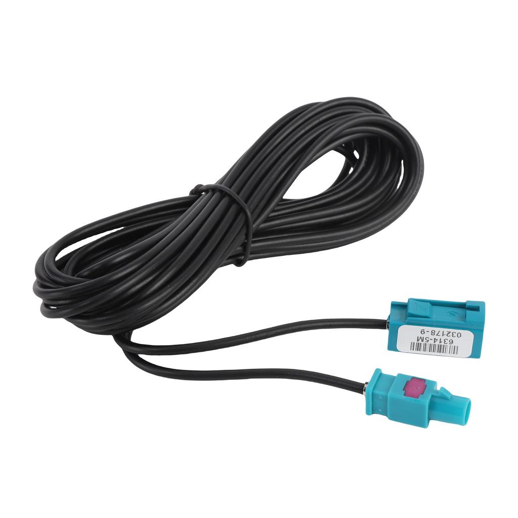 Fahrzeugantennen-Verlängerungskabel FAKRA Buchse auf Buchse Stabile Leistung Stereo-Radioantenne