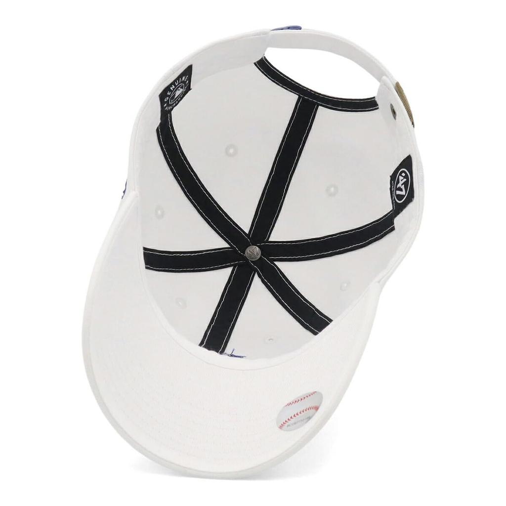 Cap Clean Up MLB LA White YOUTH KIDS 47 CLEAN UP Los Angeles Dodgers '47brand's '47BRAND Kids' 52-56cm
