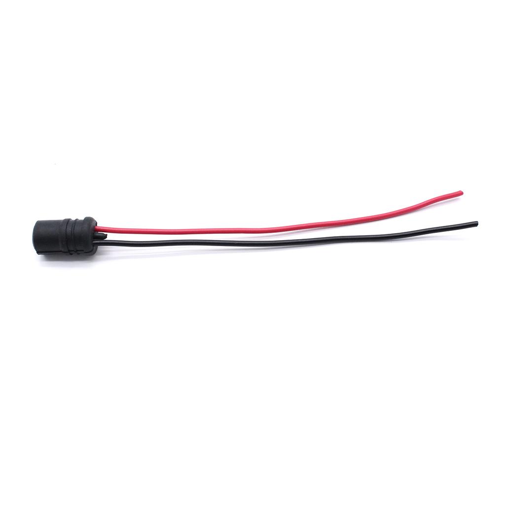 10pcs 12 V T10 W5W 147 501 Wedge Light Bulb Headlight Socket Connector Holder for Auto Car Truck Boat
