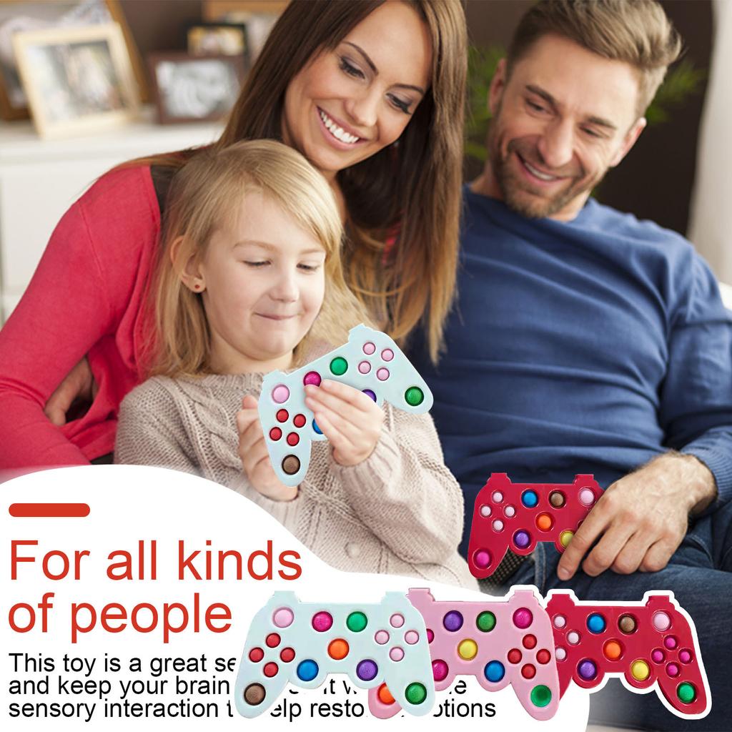Toy Sensory It Popper Silicone Stress Toys For Anxiety Educational