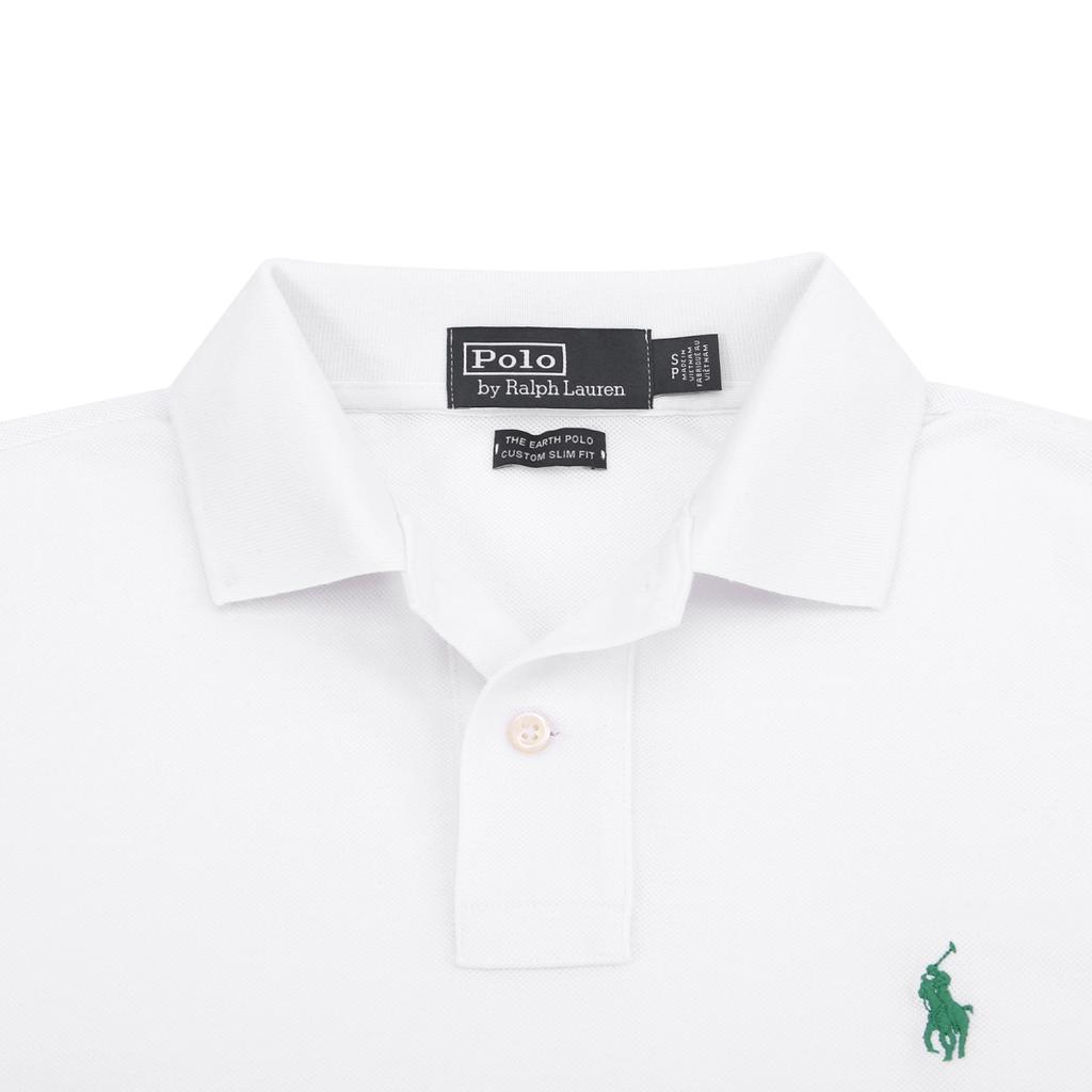 Polo Ralph Lauren Earth Series Small Pony Logo Embroidered Pullover Long Sleeve Polo Shirt Men Tops MNPOKNI16820819-100