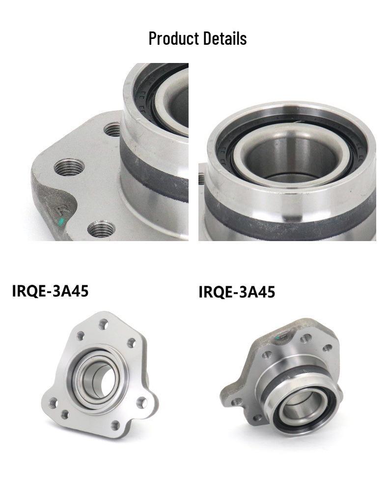 CRV Rear Wheel Bearing Hub Assembly 42200-S10-008