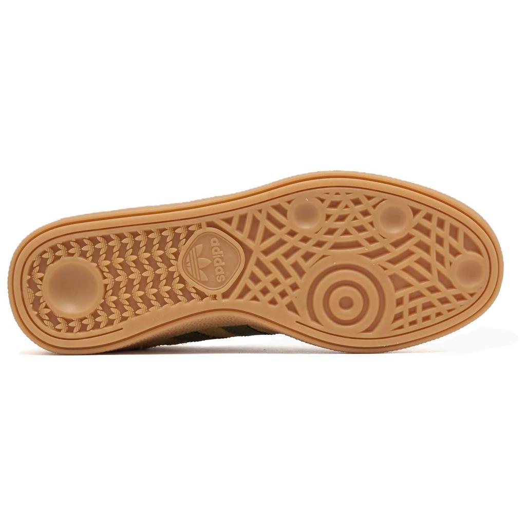 Adidas Handball Spezial Beige Olive Herren Sneaker Braun Goldbeige Focus-Olive JQ8298