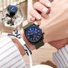 Fashion Watches, Teenagers Are Cool And Handsome Watches, Boys And Girls Are Niche, Light Luxury, High Value, Simple And Versatile.