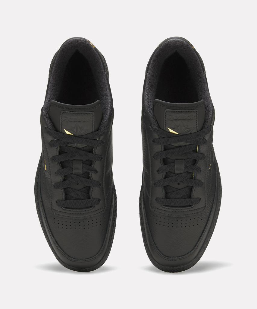 Reebok Club C 85 - Black:Gold / 100279025 (A Type)