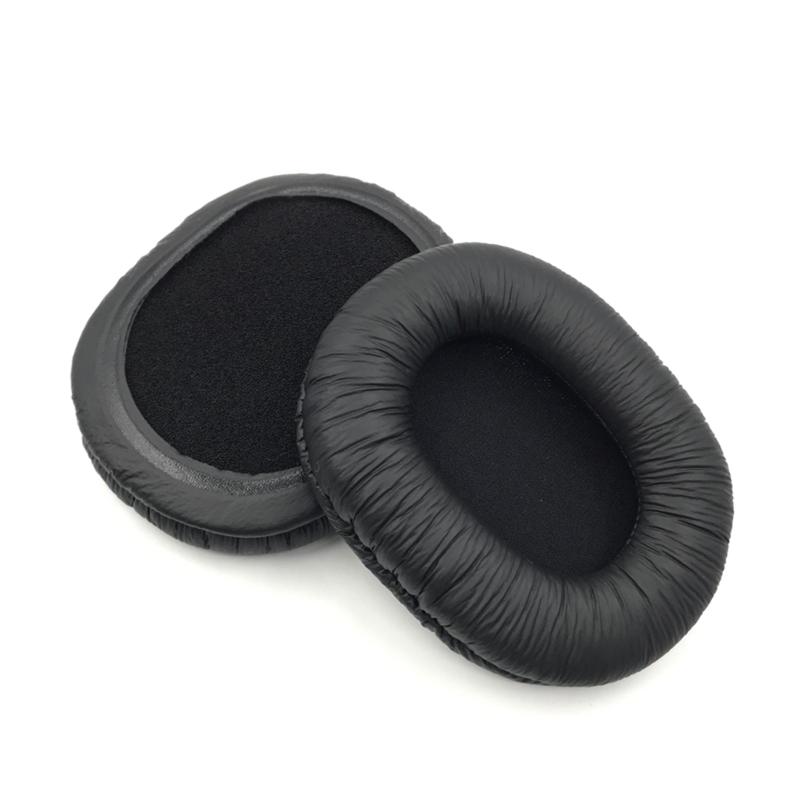 

Leather Cloth Earpads for MDR-7506 7510 7520 CD900ST Earphone Memory Foam Earcups Breathable Ear Cushions 1
