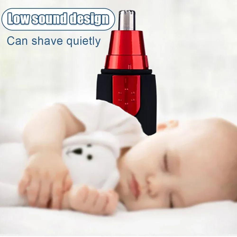 1pc Nose Hair Trimmer Implement Shaver Clipper Men's Ear Neck Eyebrow Trimmer Shaver Man Clean Trimer Razor Remover Kit