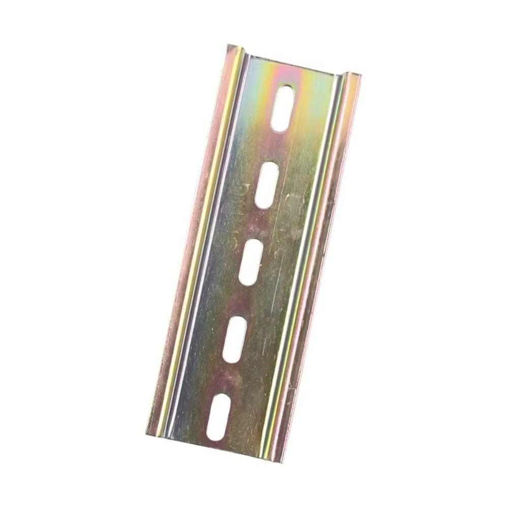 1mm Thickness Guide Rails 10-50cm Terminal Blocks Durable AC Contactor Electrical Installation