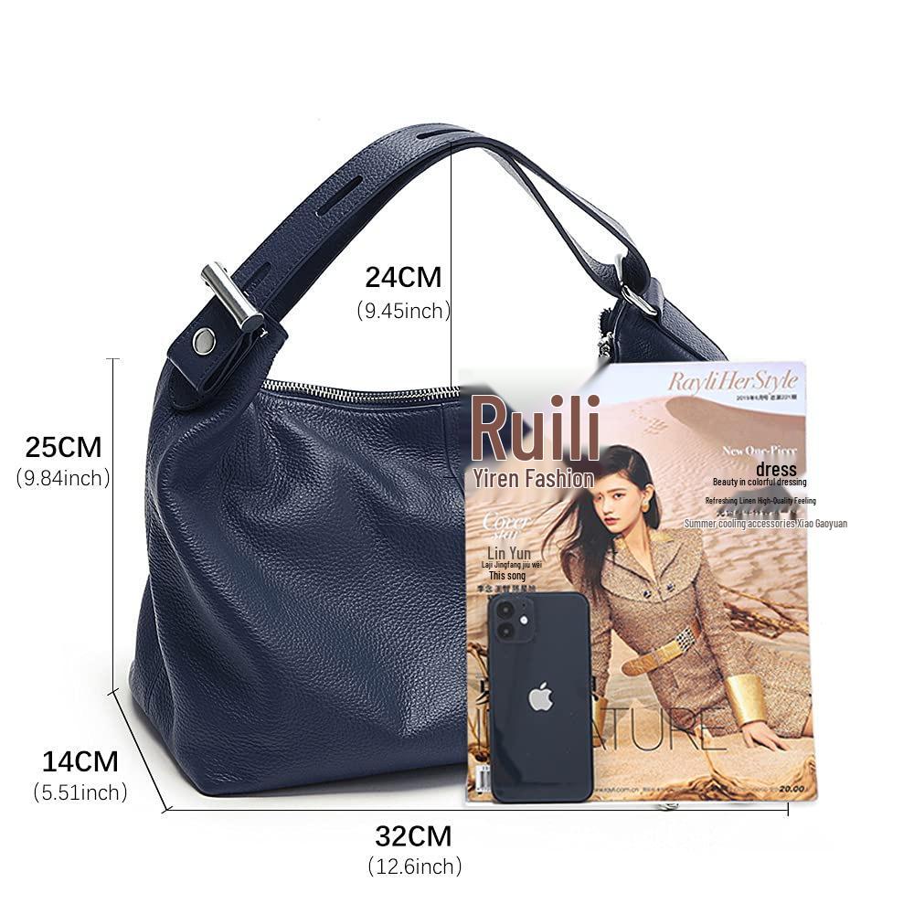 Retro European & American Women's Autumn/Winter Tote Bag - Versatile Large-Capacity Crossbody for Business & Commuting