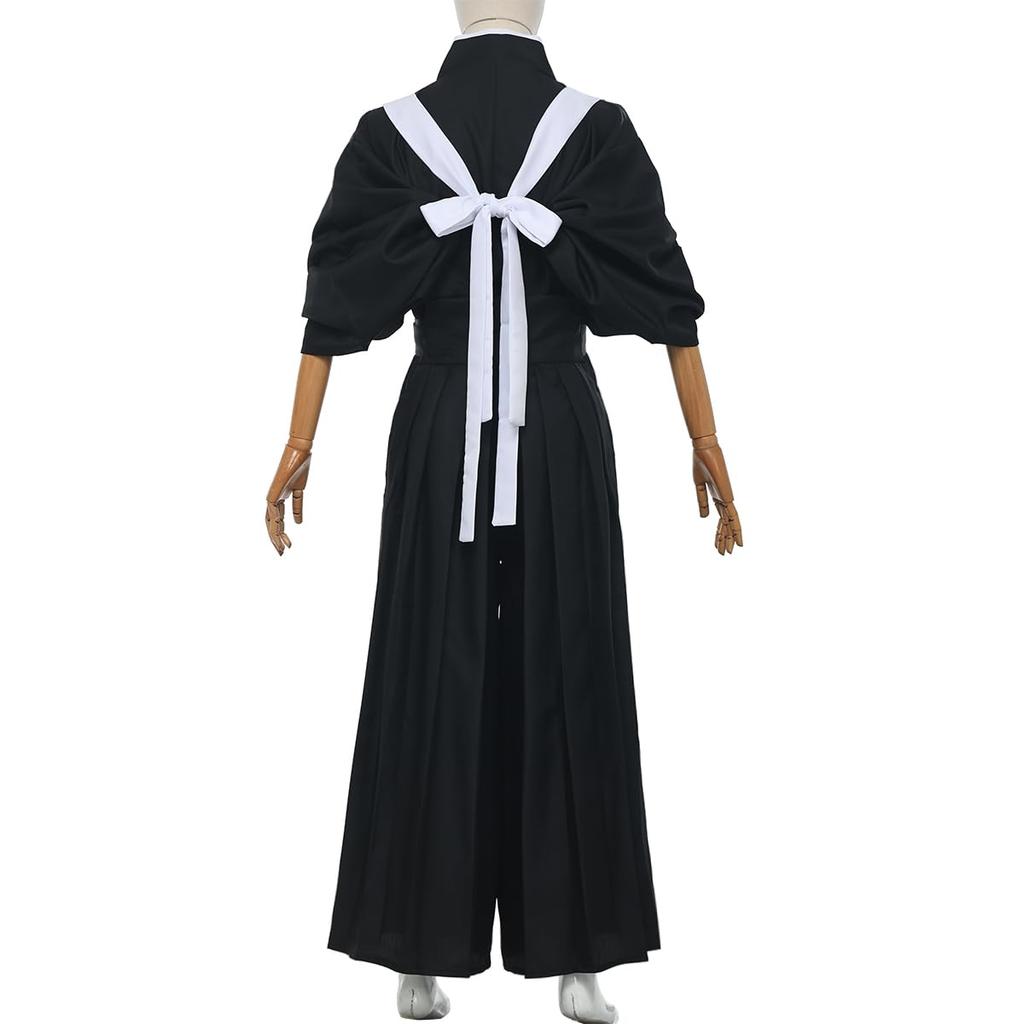 BLESSUME Japanese Samurai Kimono Hakama Uniform Aikido Kendo Martial Arts