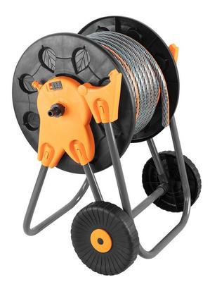 Garden Hose Trolley, Plastic, Up To 60 M Hose 1/2'' - T N15-793
