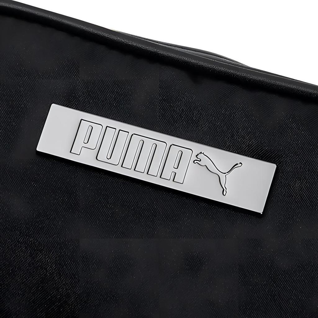 Puma Fabric Shoulder Bag, Crossbody Bag Regular Unisex Black 078353-01