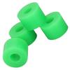 4pcs Skating Board Shock Absorbers Corrosion Resistant Longboard Truck Replacement Bushings