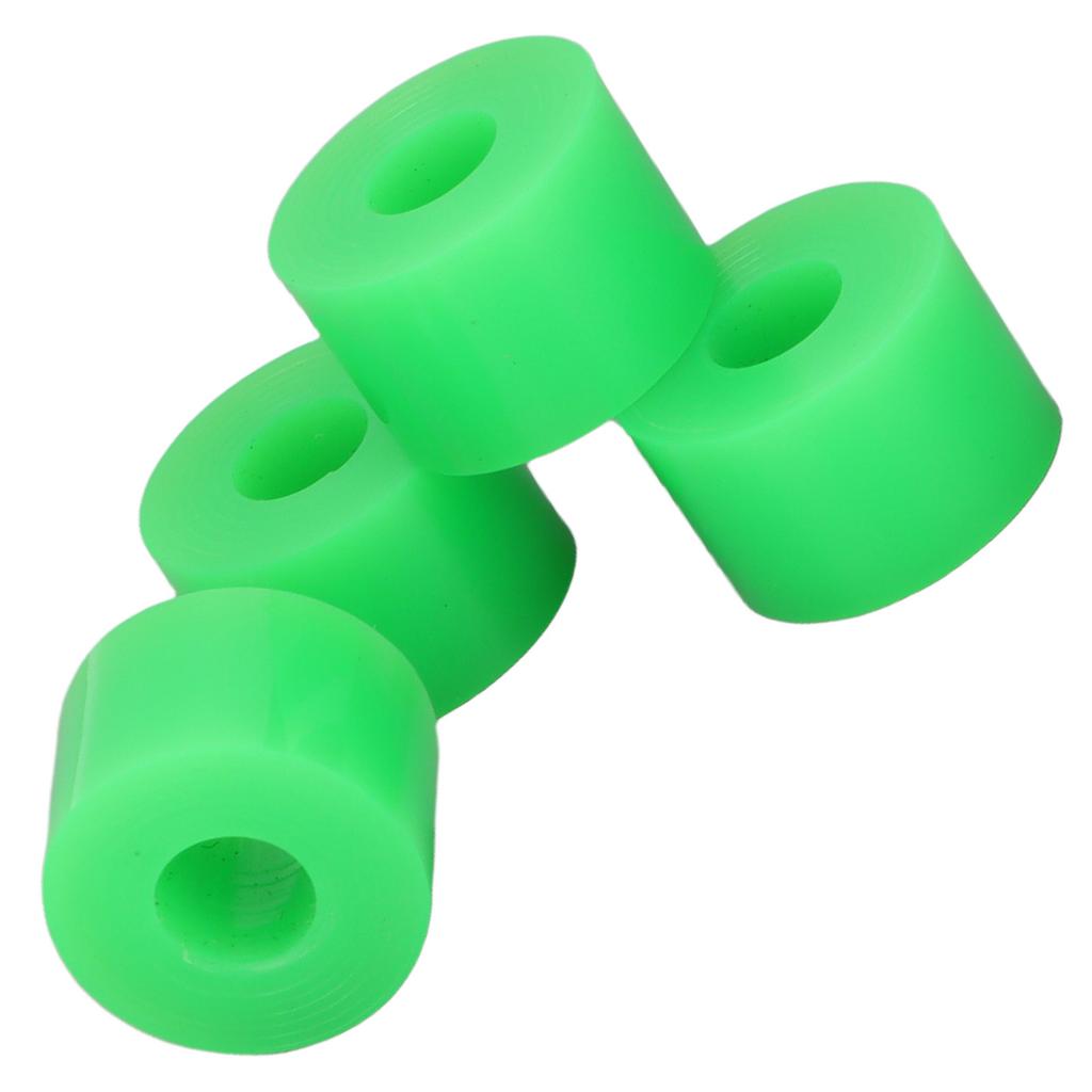 4pcs Skating Board Shock Absorbers Corrosion Resistant Longboard Truck Replacement Bushings