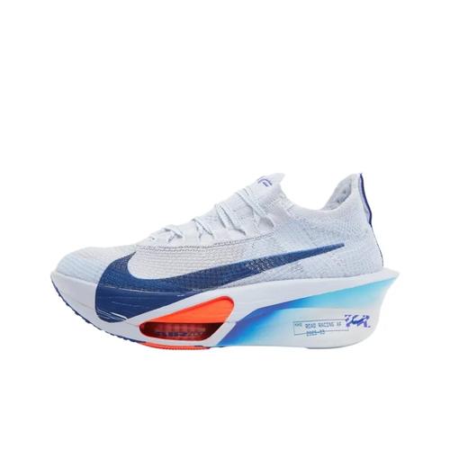 Nike Alphafly 3 Anti Slip Wear Resistant Low Top Gray Blue FD8311-001