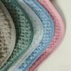 2pcs Baby Saliva Towel Waterproof Infant Bibs Kids Feeding Eating Apron Boys Girls Ruffle Towel Toddler Newborn Burp Cloths