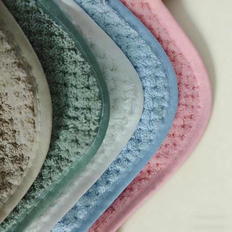2pcs Baby Saliva Towel Waterproof Infant Bibs Kids Feeding Eating Apron Boys Girls Ruffle Towel Toddler Newborn Burp Cloths