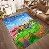 Minecraft 437 Floor Mat Design for Entryway Decorate room Playrooms Dining Room Antislip Carpet Anime Office Decor