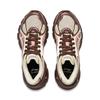 Li Ning Liejun BOW Stable Trend Sports Support Durable Non-Slip Low-Top Lifestyle Casual Shoes Women Casual Shoes Brown Beige AZGV028-3