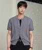Hyoji 26 Ss Washable Cable Round Crop Knit Cardigan (6 Colors)