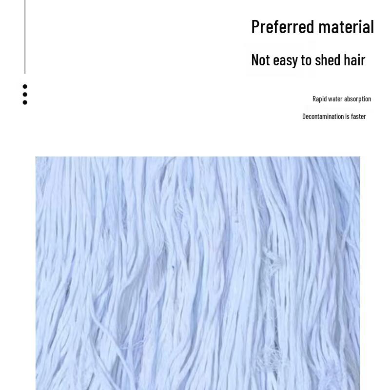 CTDX Cotton Mop Head